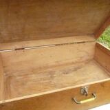 Old suitcase wood