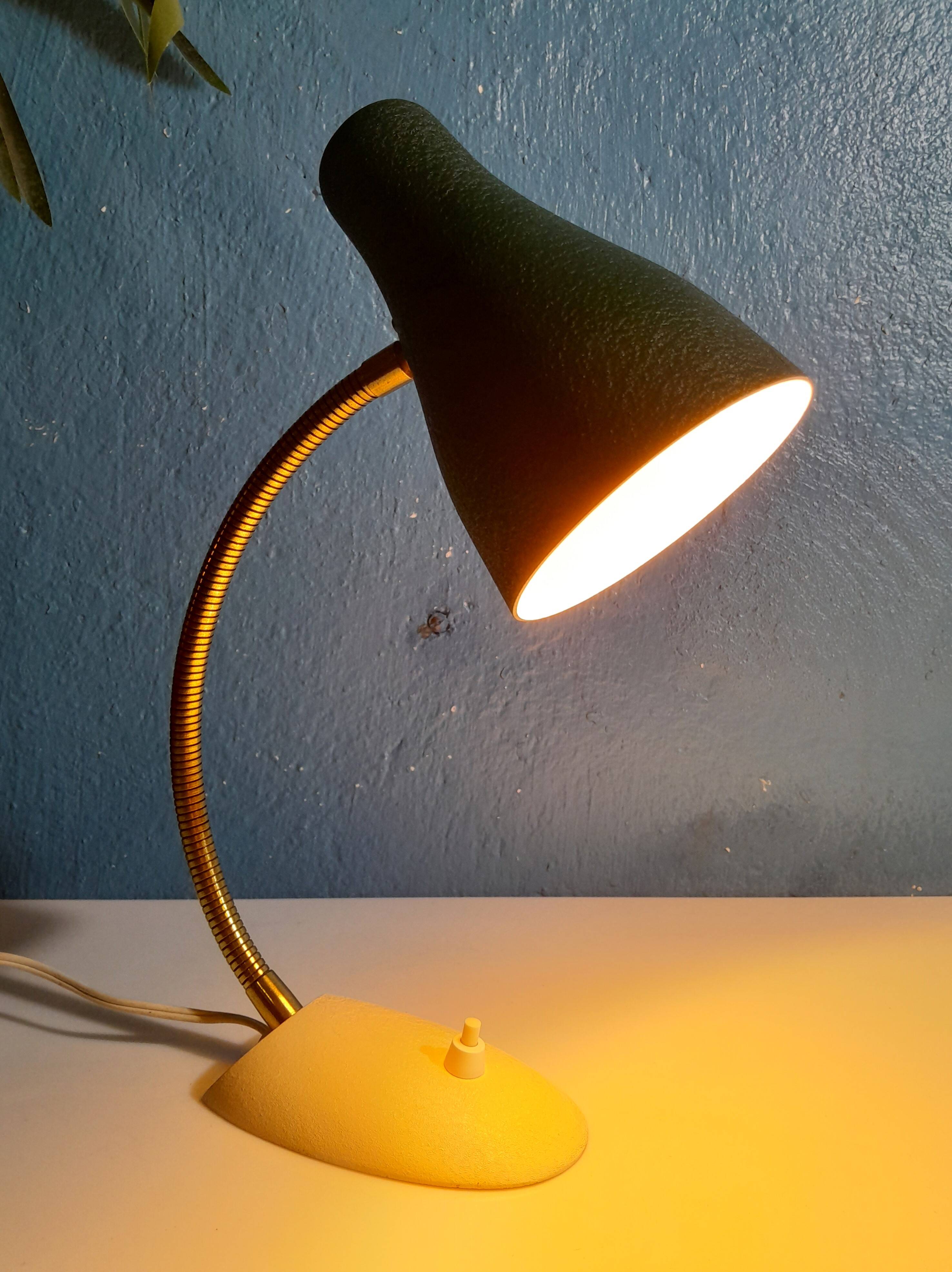 Lampe "Cocotte" Sis Licht 1950s