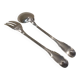 Silver plated stew spoon fork by Christofle Vendome