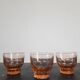 Lot de 6 petits verres rose