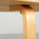 Table 90A by Alvar Aalto for Artek circa 1970