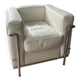 LC2 Le Corbusier armchair, Cassina edition