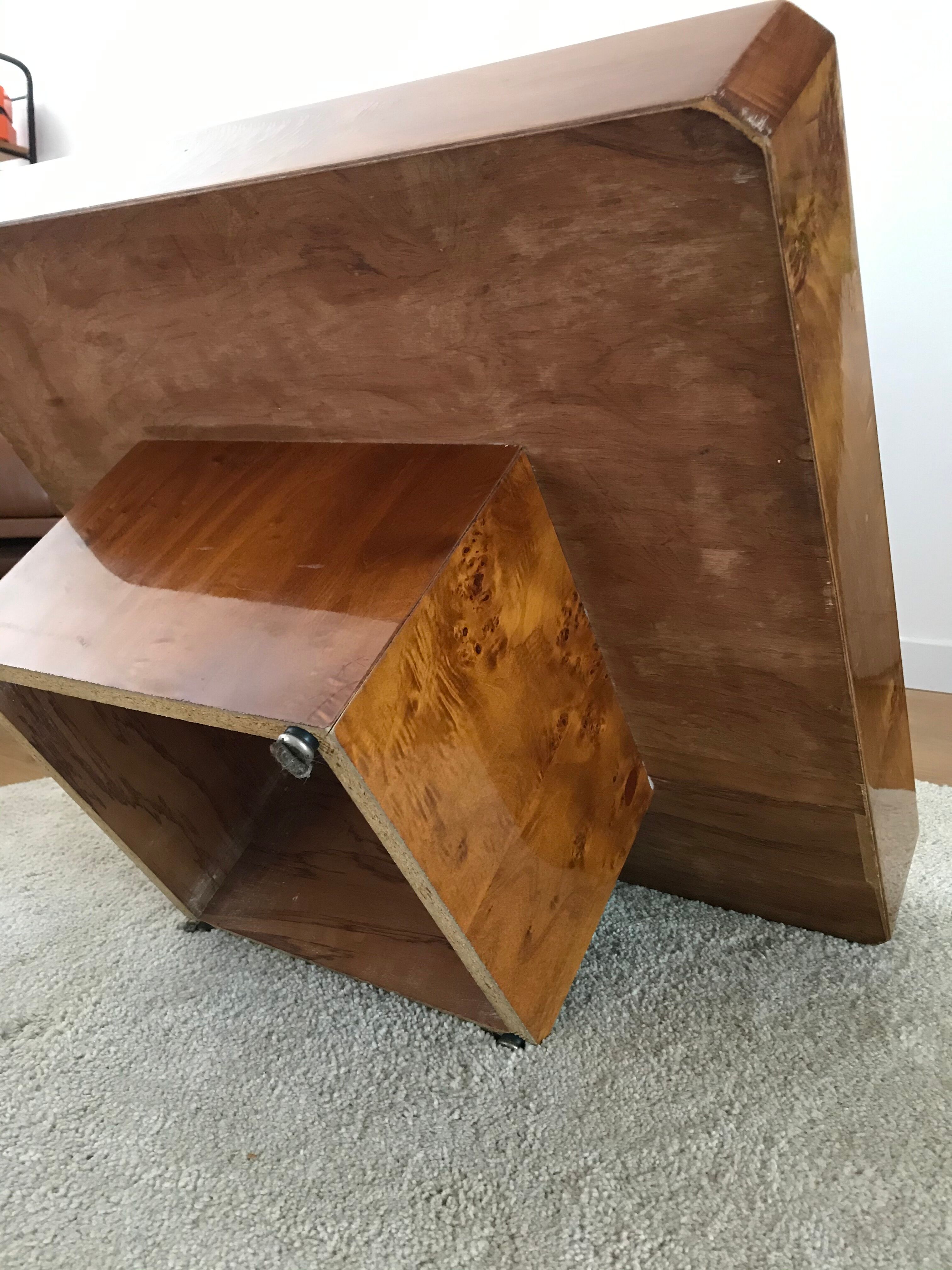 Orme's square vintage coffee table