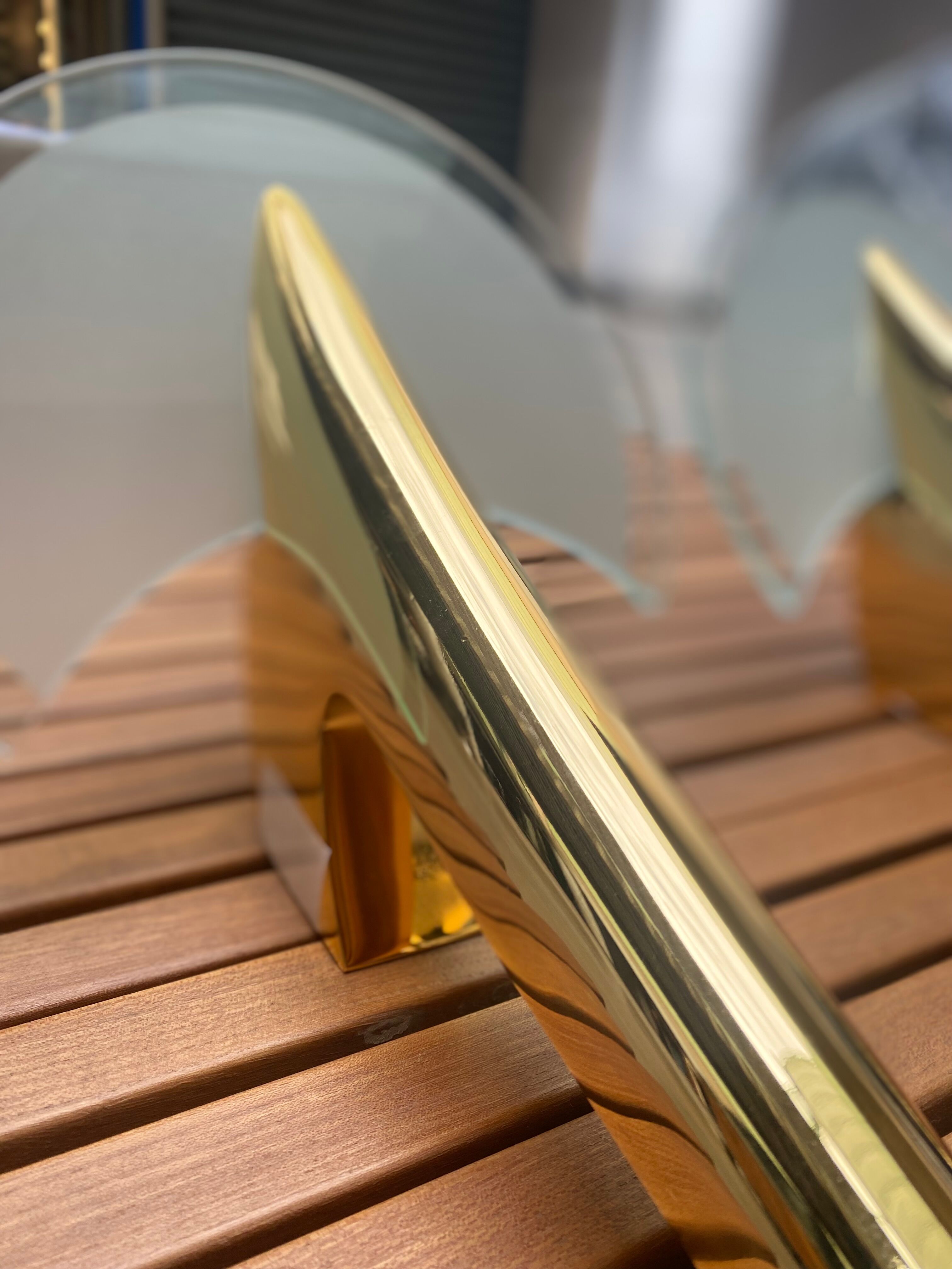 Pair of Alien wall lamps - Metalarte - 2000s