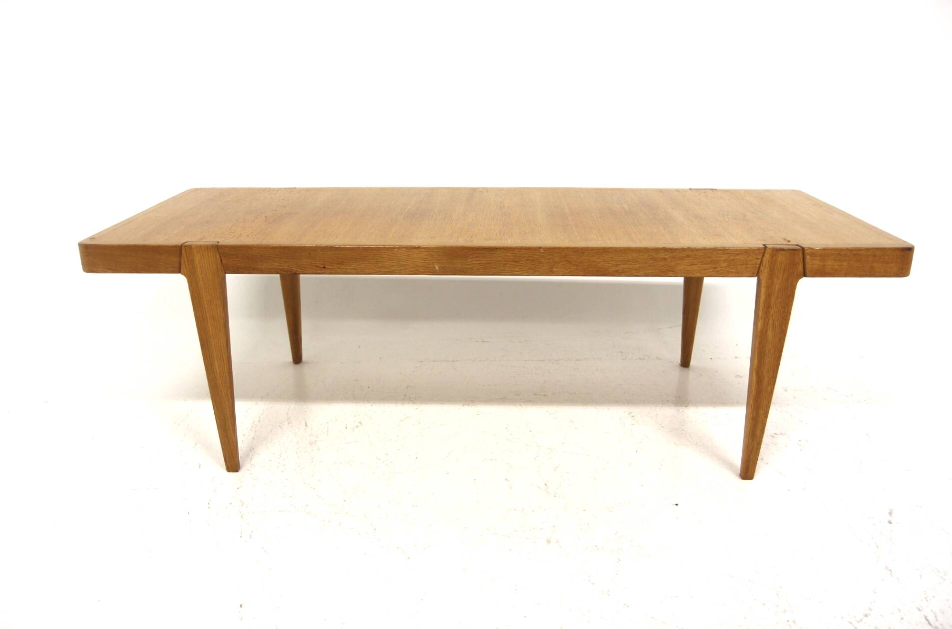 Scandinavian oak coffee table, "Brando", Erik Wørtz, Möbel-IKÉA, 1960