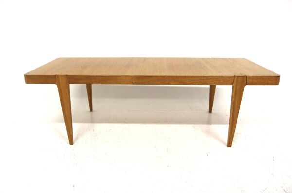Table basse scandinave en chêne, ''Brando'', Erik Wørtz, Möbel-IKÉA, 1960