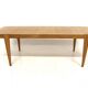 Scandinavian oak coffee table, "Brando", Erik Wørtz, Möbel-IKÉA, 1960
