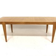 Table basse scandinave en chêne, "Brando", Erik Wørtz, Möbel-IKÉA, 1960