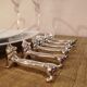 Set de 6 porte-couteaux vintage