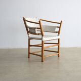 Vintage danish bamboo chair
