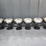 Vintage coupes à glace Morinox, 1970