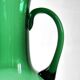 Vintage mouth-blown Etruscan style Empoli amphora vase