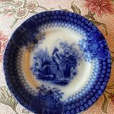 Set of 4 Villeroy and Boch XIX dessert plates