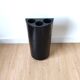 Vintage space age black Umbrella stand, Manade, Samp, Roezé 72