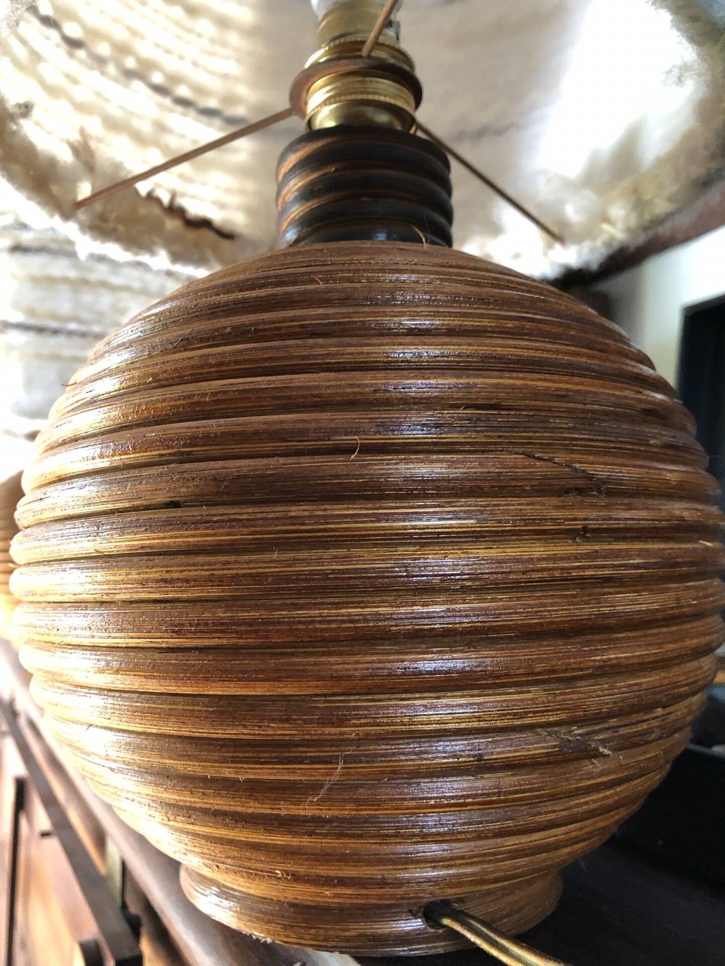 Table lamp pair