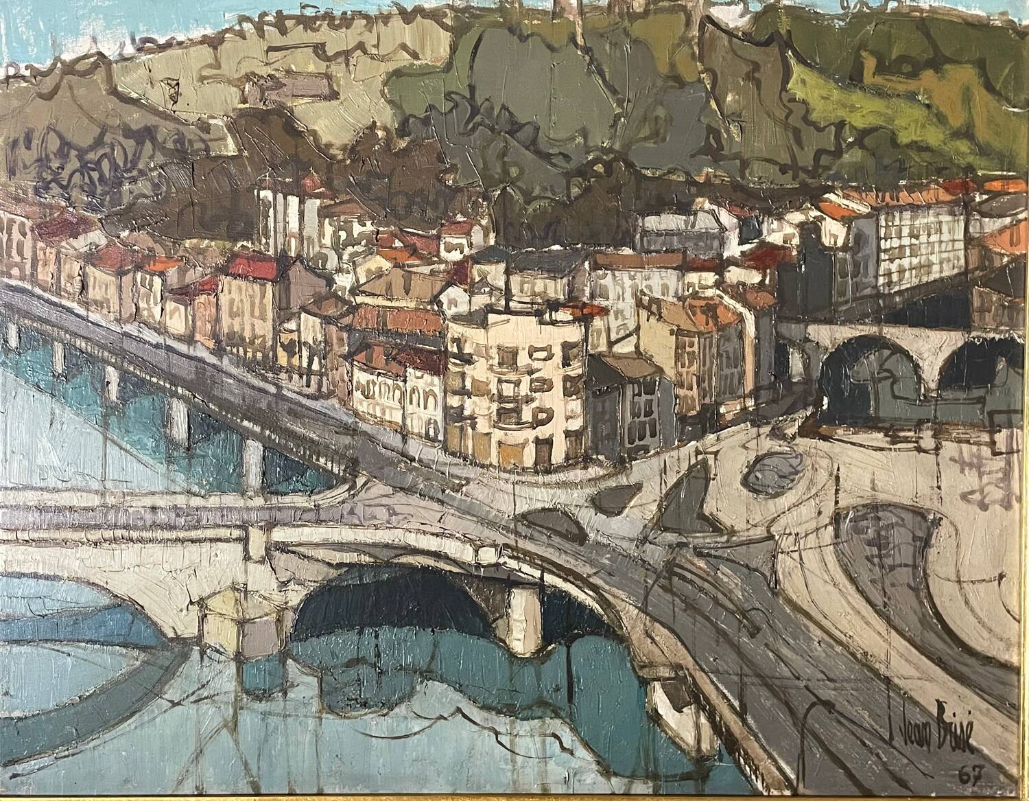 View of Vienna in France