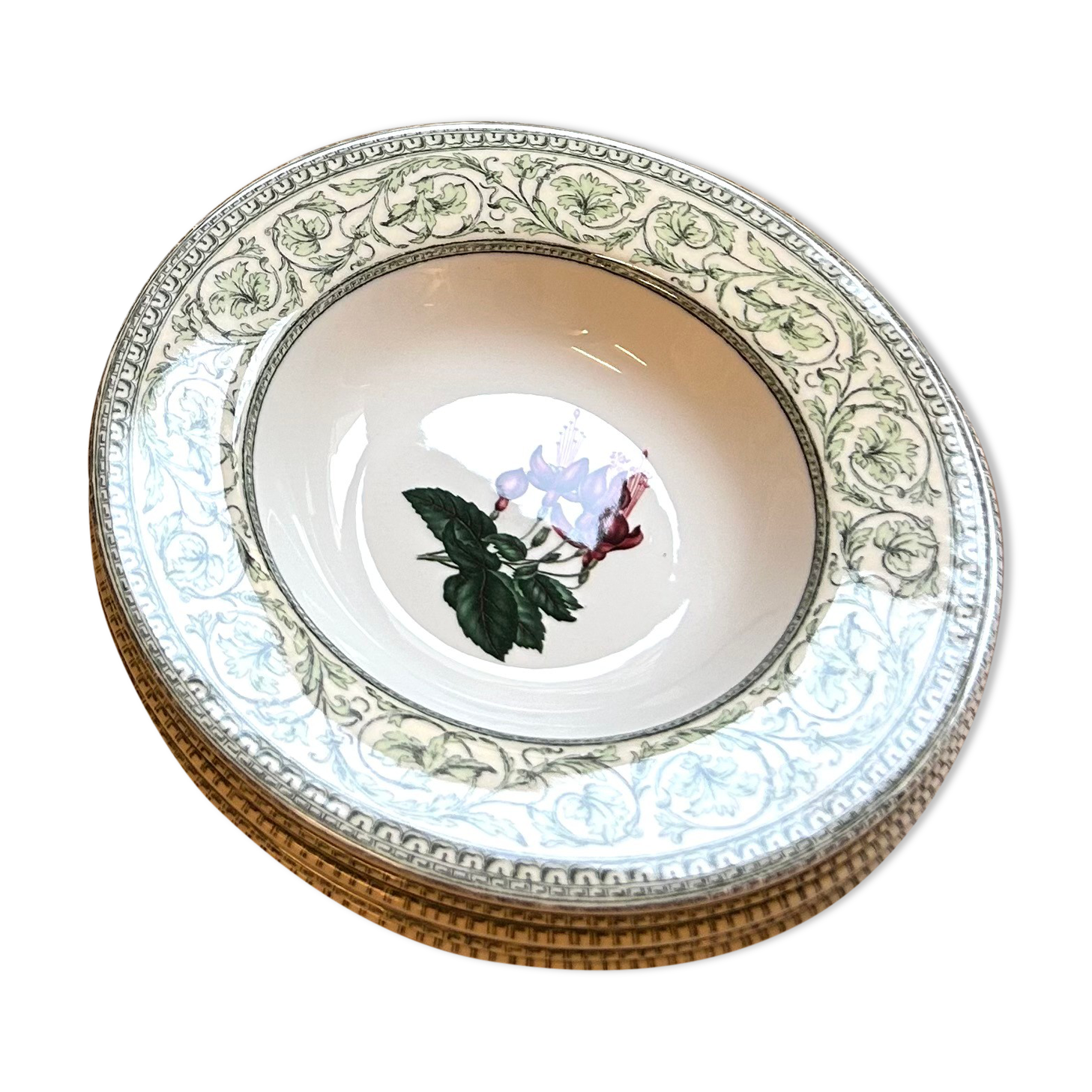 Plates" applebee collection " by "the royal horticultural society"
