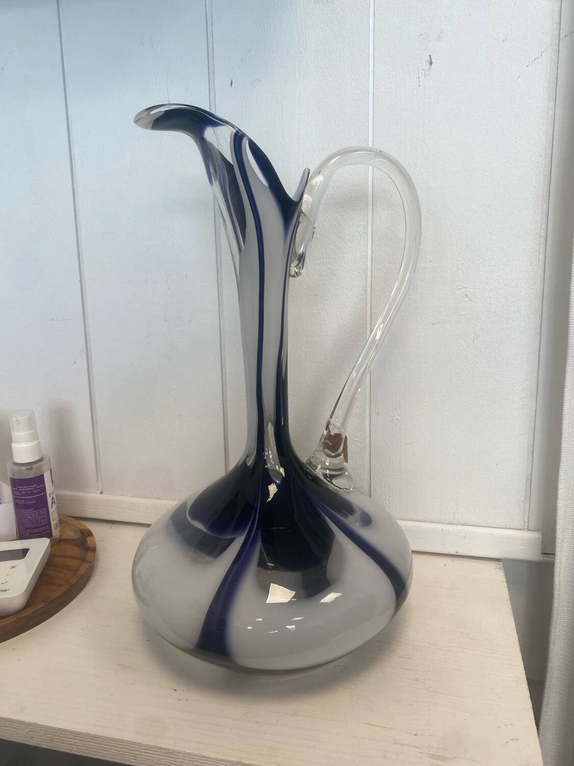 Opaline Carafe