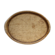 Rattan tray