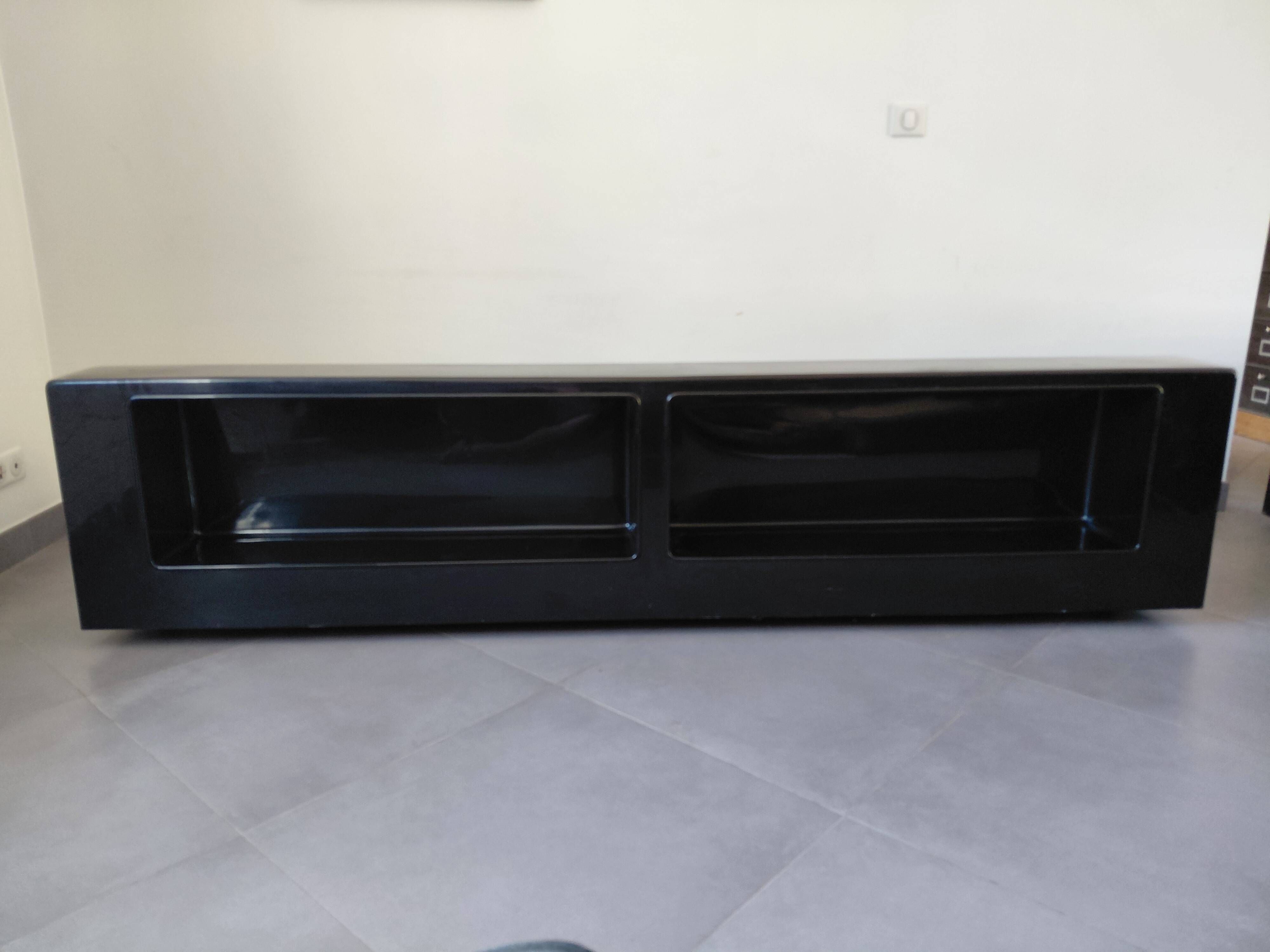 Cini Boeri - Gradual Lounge Sofa Black Leather Knoll/Gavina