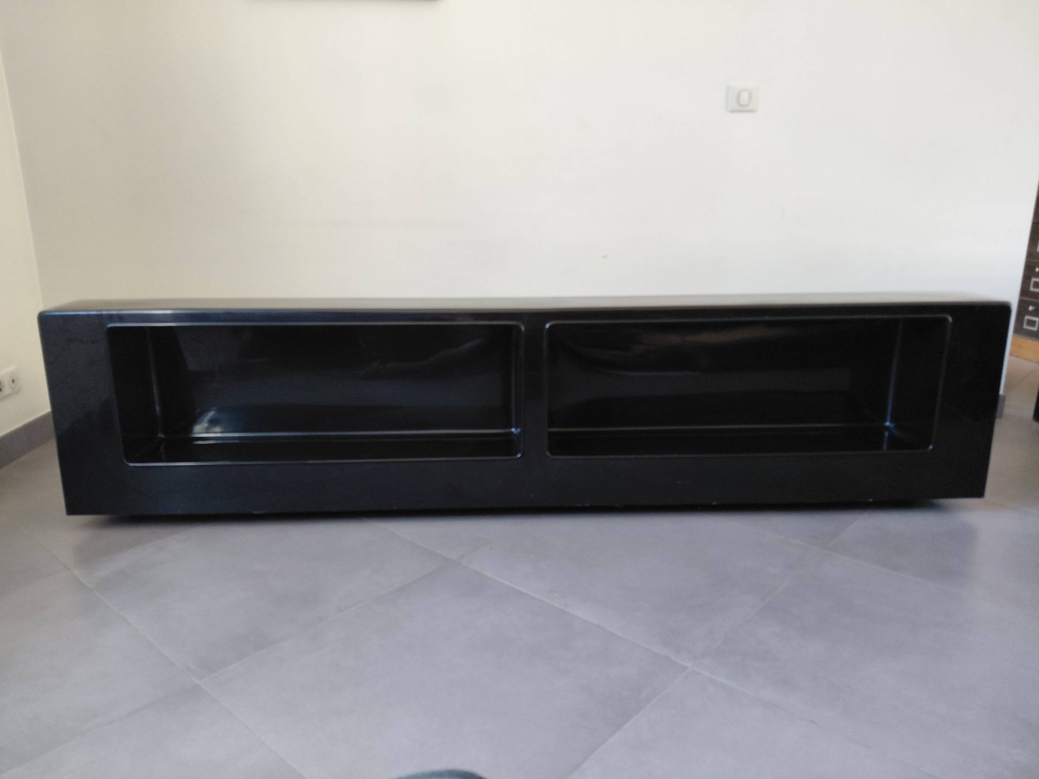 Cini Boeri - Gradual Lounge Sofa Black Leather Knoll/Gavina