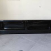Cini Boeri - Gradual Lounge Sofa Black Leather Knoll/Gavina