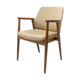 Midcentury scandinavian teak office chair, 1970´s