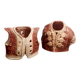 2 pots en céramique orientale