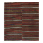 Tapis Kilim turc vintage tissé main