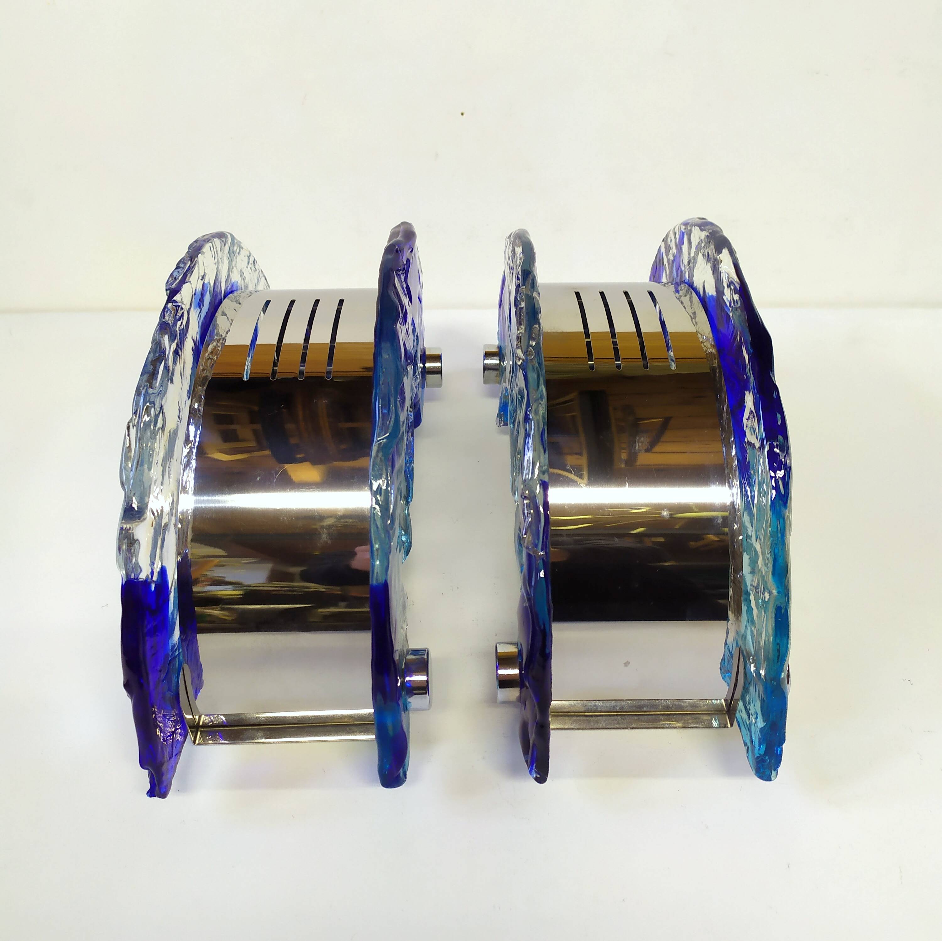 Murano wall lights La Murrina, set of two, 1980.