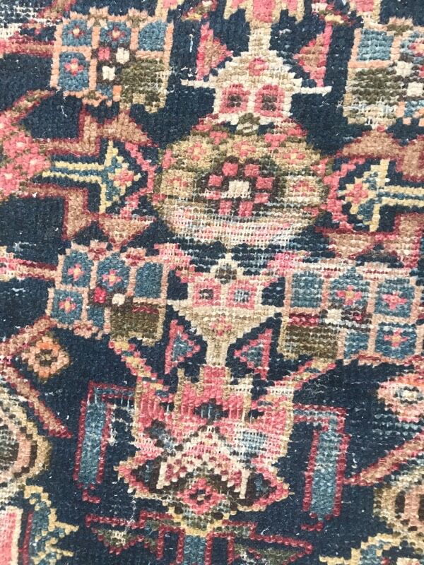 Old carpet north west Persian 100x298 cm