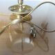 Lampe bouillotte style empire edition Lucien Gau