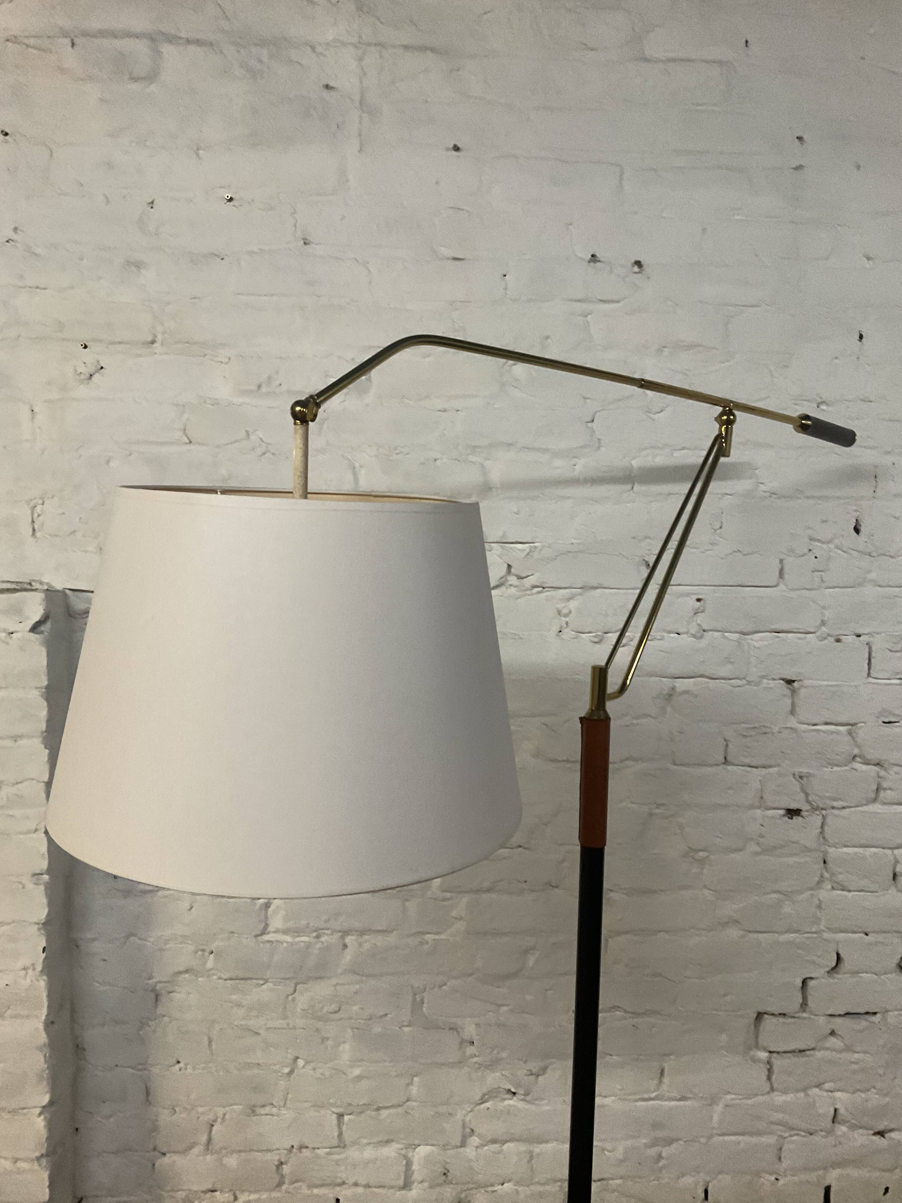 Italian floor lamp from the 50s