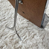 Chrome, Bakelite and Art Deco bronze icon