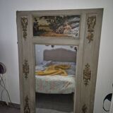 Painted mirror