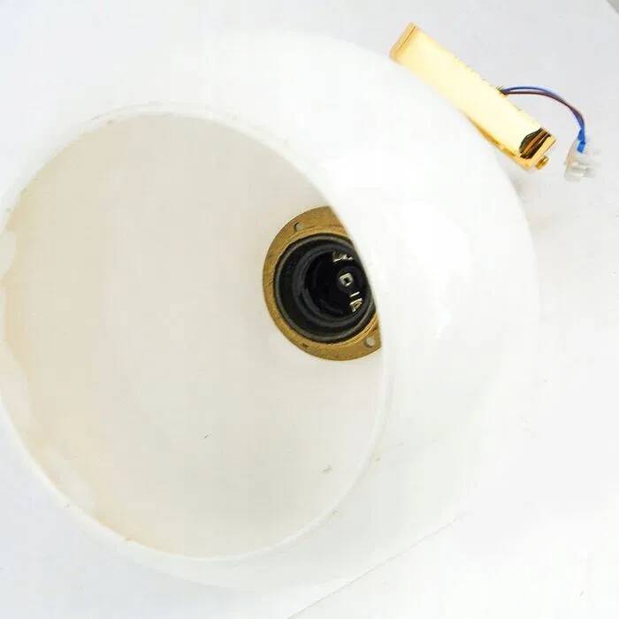 CDA ART DECO industrial wall lamp LOFT