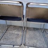 Pair of design chairs B33 epoch 1970
