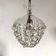 Basket tassel suspension or tassel ceiling light