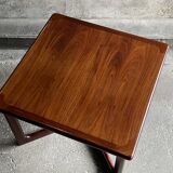 Danish rosewood coffee table by dyrlund, 1960s