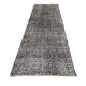 Vintage distressed turkish rug runner, 186 x 60 cm