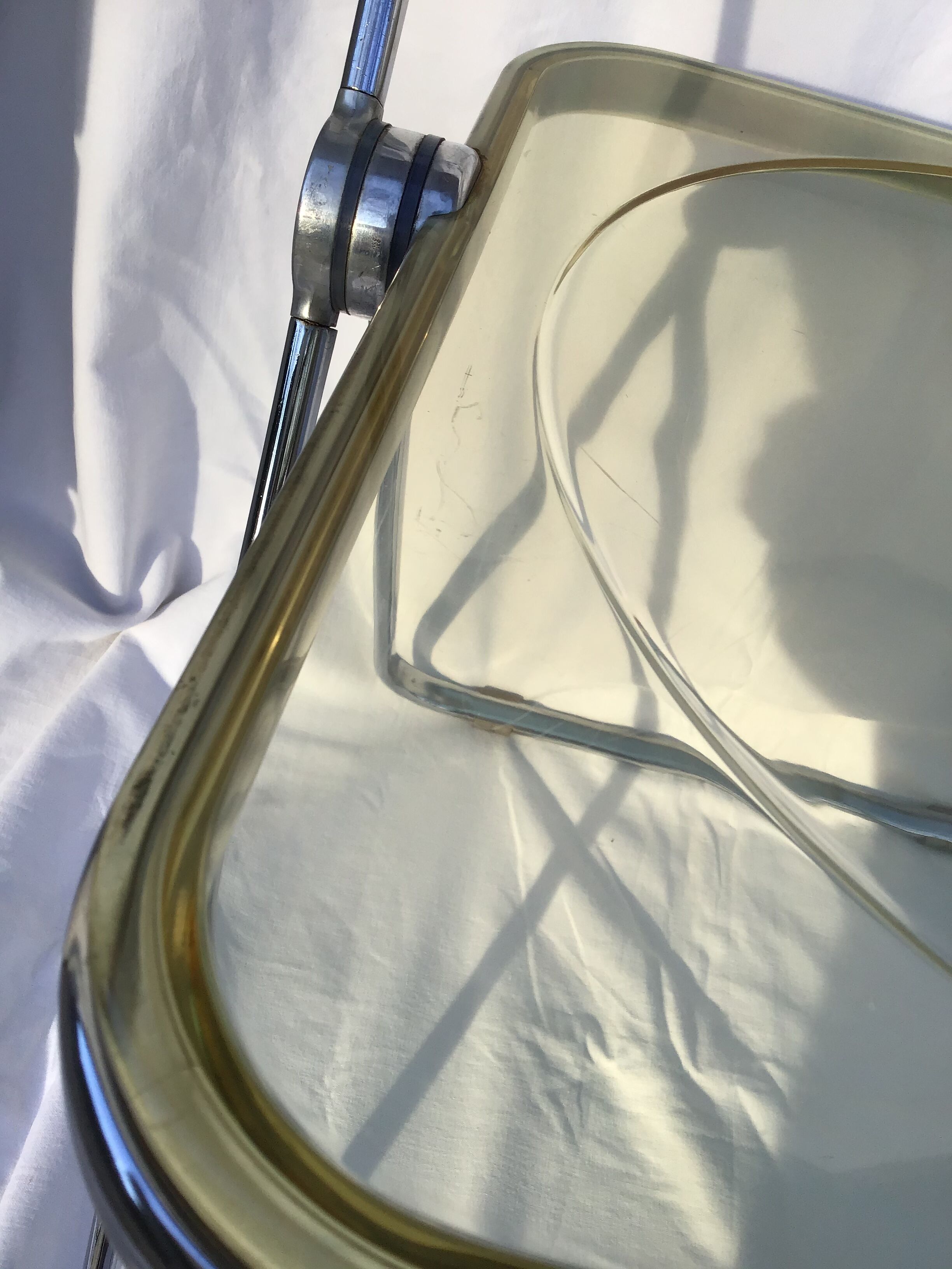 G.Piretti Plia chair for Castelli