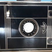 Agfa Billy-Black bellows film camera (n° 74)
