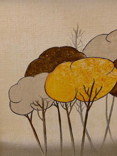 Tableau "couleurs d'automne"
