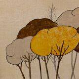 Tableau "couleurs d'automne"