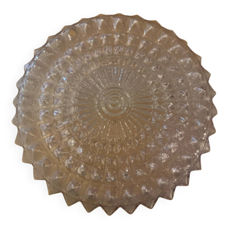Glass ceiling light