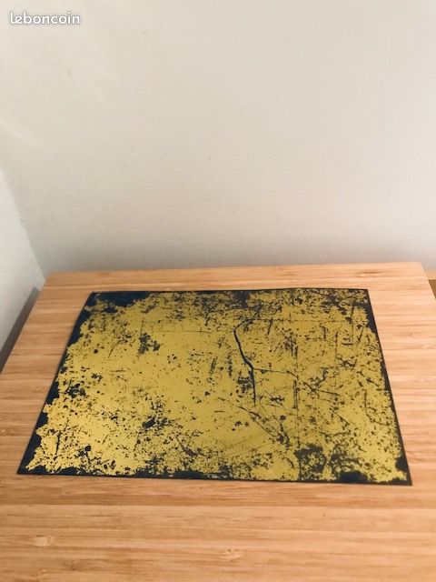 Metal plate HUNTING GUARDED