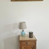 Bedside table - Louis XVI style - Solid oak