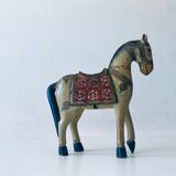 Decorative wooden horse