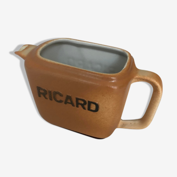 Carafe ricard en terre