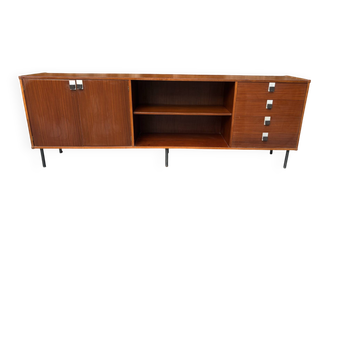 Enfilade / vintage wooden buffet – Mid-Century spirit